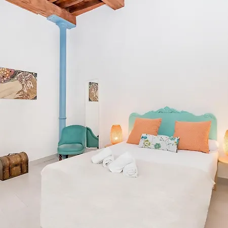 Apartamento Stbf Prime Location Private Backyard Málaga